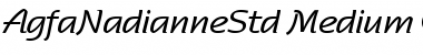 Download Agfa Nadianne Std Font