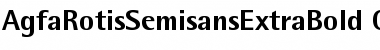 Download AgfaRotisSemisansExtraBold Font Download AgfaRotisSemisansExtraBold Font
