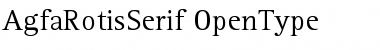 Download AgfaRotisSerif Font