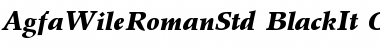 Download Agfa Wile Roman Std Font