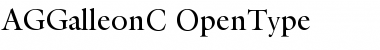 Download AGGalleonC Font