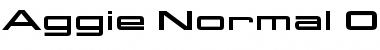 Download Aggie Font Download Aggie Font