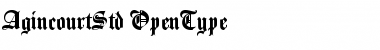 Download Agincourt Std Font Download Agincourt Std Font