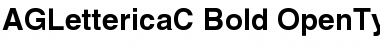 Download AGLettericaC Bold Font