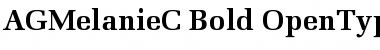 Download AGMelanieC Font