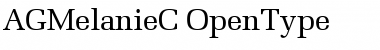 Download AGMelanieC Font