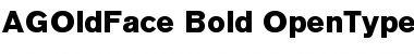 Download AG Old Face Font