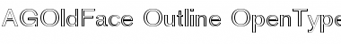 Download AG Old Face Font