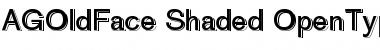 Download AG Old Face Font