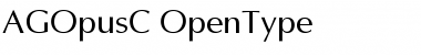 Download AGOpusC Font