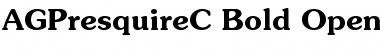 Download AGPresquireC Font Download AGPresquireC Font