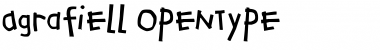 Download AgrafieLL Font Download AgrafieLL Font