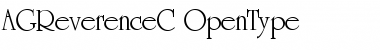 Download AGReverenceC Font