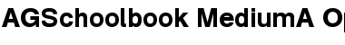 Download AG Schoolbook Font