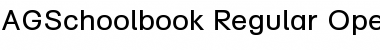 Download AG Schoolbook Font