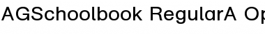 Download AG Schoolbook Font