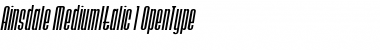 Download Ainsdale Font