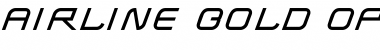 Download Airline Font