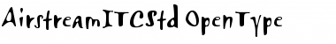 Download Airstream ITC Std Font Download Airstream ITC Std Font