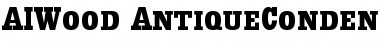 Download AIWood Font