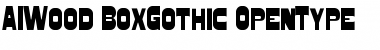 Download AIWood Font