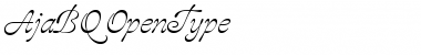 Download Aja BQ Font Download Aja BQ Font