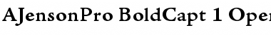 Download Adobe Jenson Pro Font