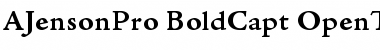 Download Adobe Jenson Pro Font
