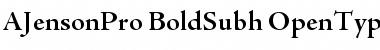 Download Adobe Jenson Pro Font