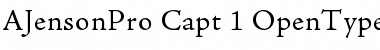 Download Adobe Jenson Pro Font