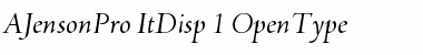 Download Adobe Jenson Pro Font