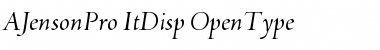 Download Adobe Jenson Pro Font