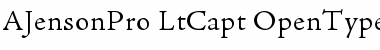 Download Adobe Jenson Pro Font