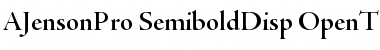 Download Adobe Jenson Pro Font