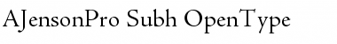 Download Adobe Jenson Pro Font