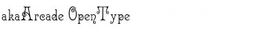 Download akaArcade Font Download akaArcade Font