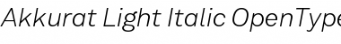 Download Akkurat Light Font Download Akkurat Light Font