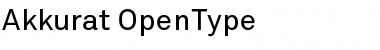Download Akkurat Font