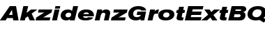 Download Akzidenz-Grotesk Extended BQ Regular Font