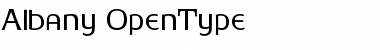 Download Albany Font