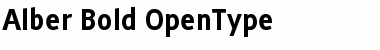 Download Alber Font