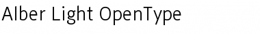 Download Alber Font