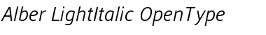 Download Alber Font