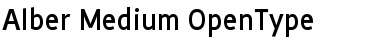 Download Alber Font