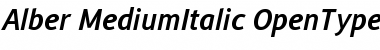 Download Alber Font