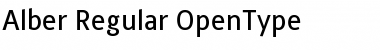 Download Alber Font