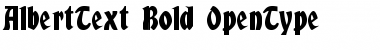 Download Albert Text Font