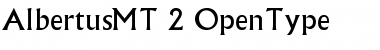 Download Albertus MT Font