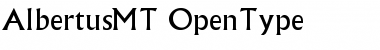 Download Albertus MT Font
