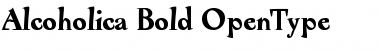 Download Alcoholica Font